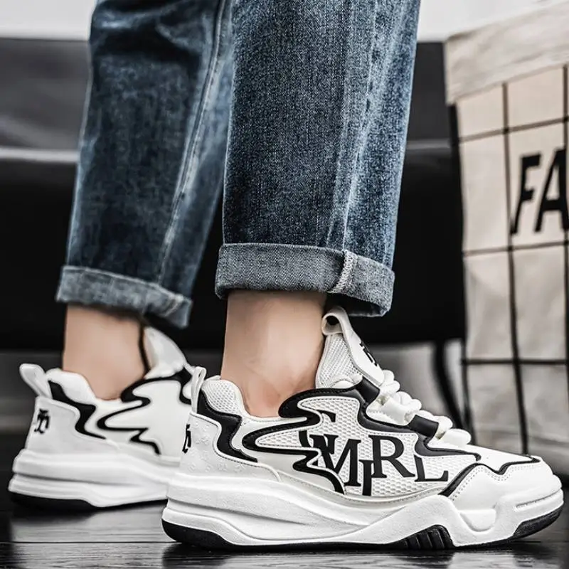 Casual Contrast Color Lifestyle Shoes-5