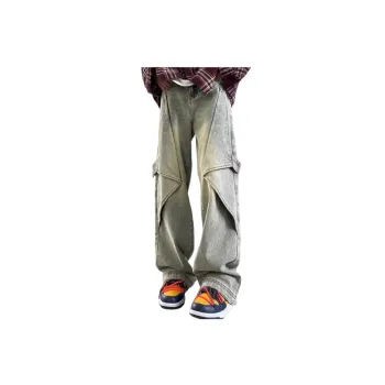 Trendy Hip Hop Straight Vibe Jeans