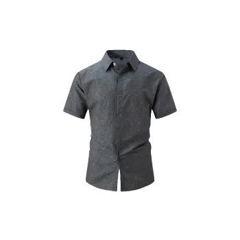 Casual Loose Flax Shirt Unisex