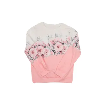 Funky Casual Polyester Sweatshirt Women