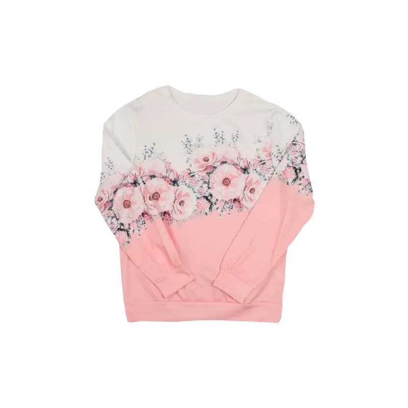 Funky Casual Polyester Sweatshirt Women-0