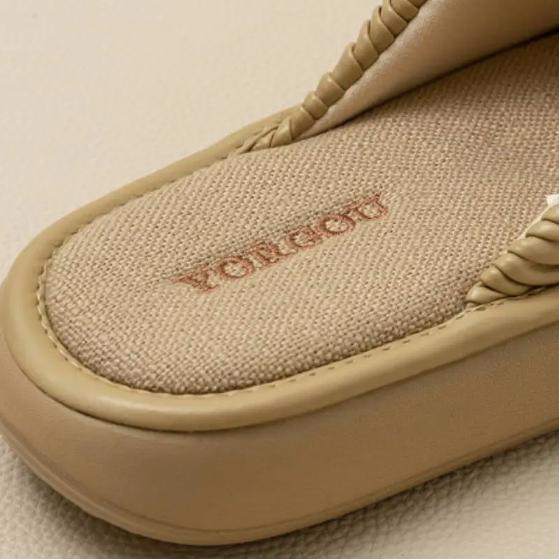 Basics Plain Flip Flops-5