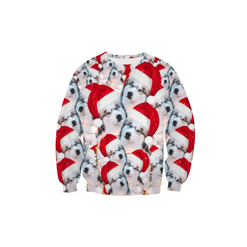 Casual Loose Air Layer Fabric Sweatshirt-1