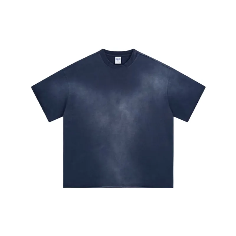Casual Loose 100% Cotton T Shirt-4