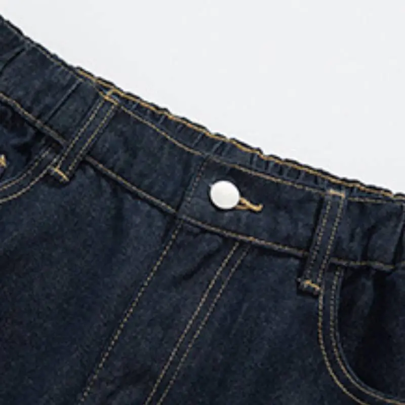 Retro Loose Jeans-8