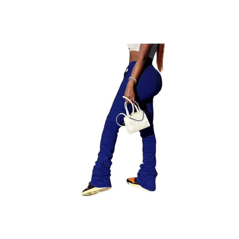 Casual Fashionable Knit Sweatpants-2