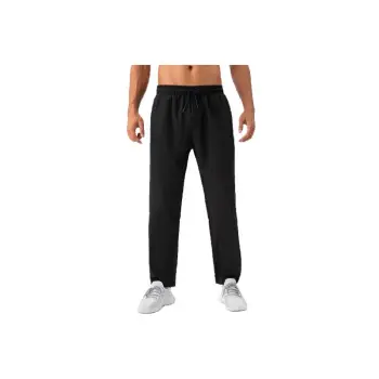 Simple Loose Nylon Sports Pants