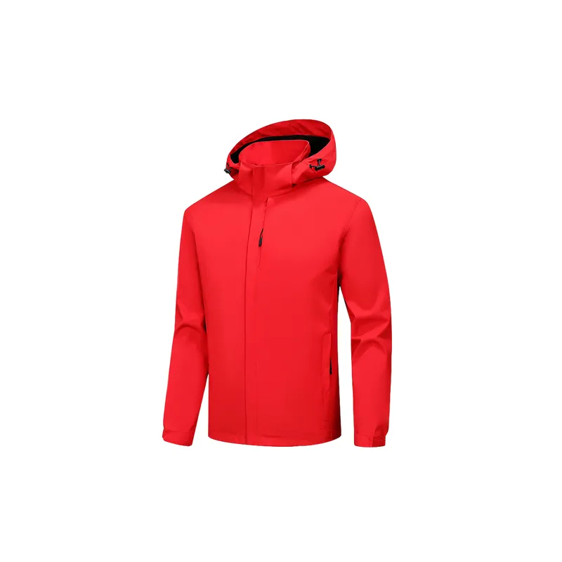Casual Loose Polyester Outdoor Jacket-4