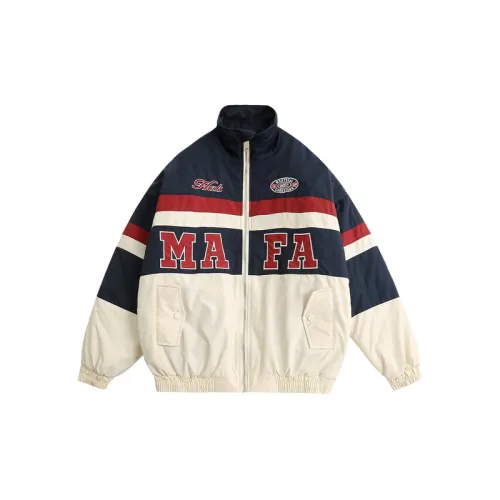 Embroidery Retro Quilted Jacket