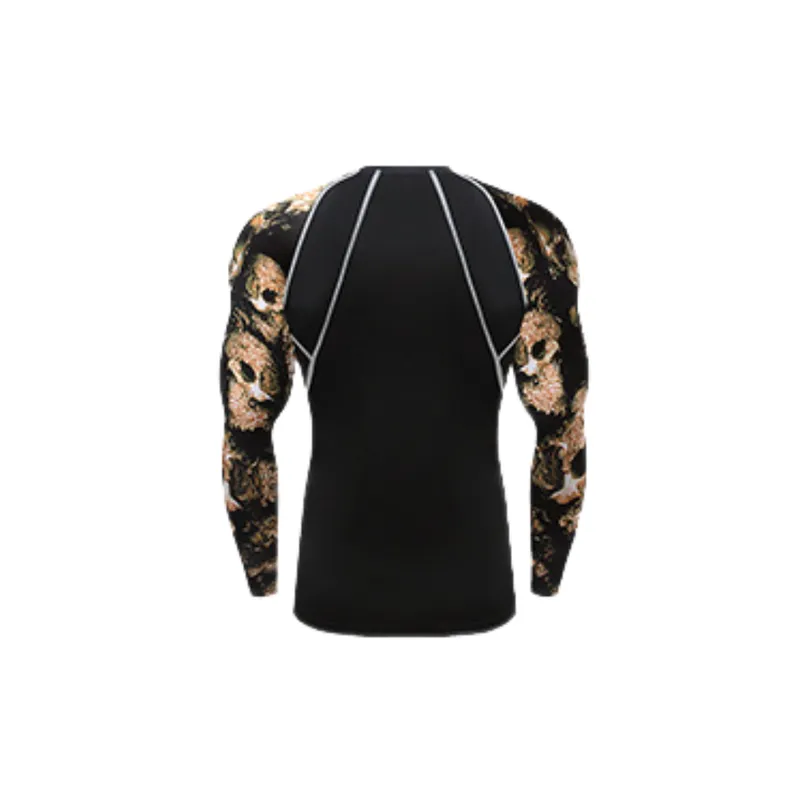 Funky Breathable Milk Fiber Fitness Clothing-1