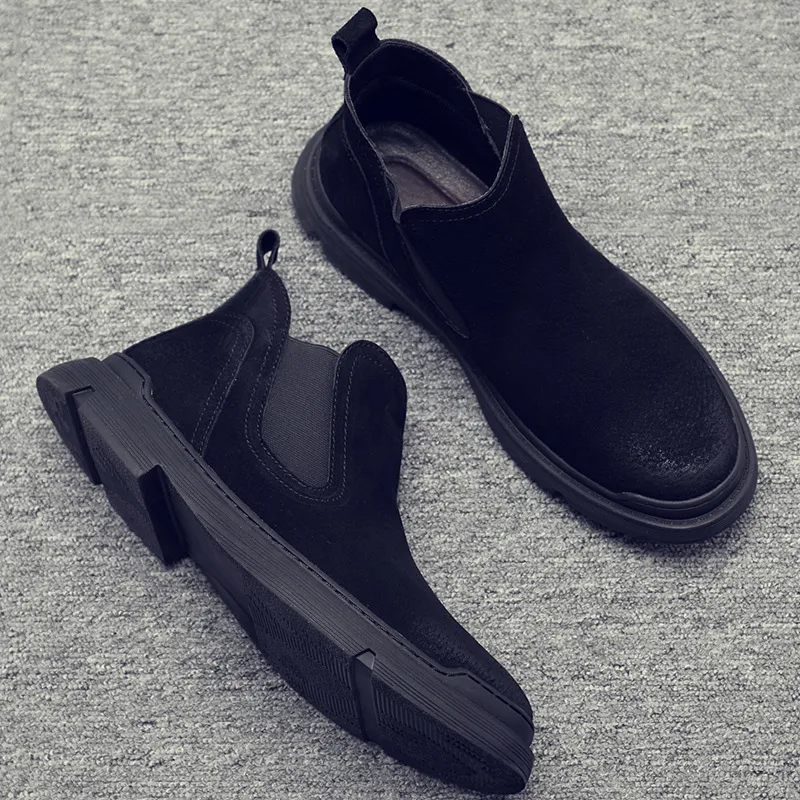 Breathable Casual Chelsea Boot-2