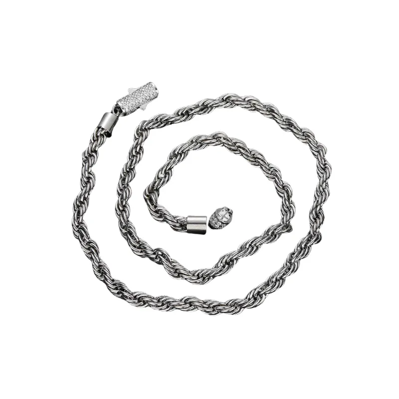 Basics Plain Necklace Man-3