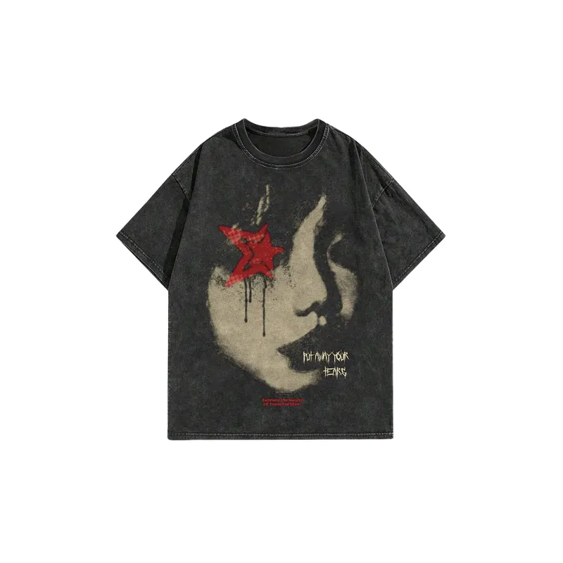 Casual Fashion Short Sleeve T shirt-0