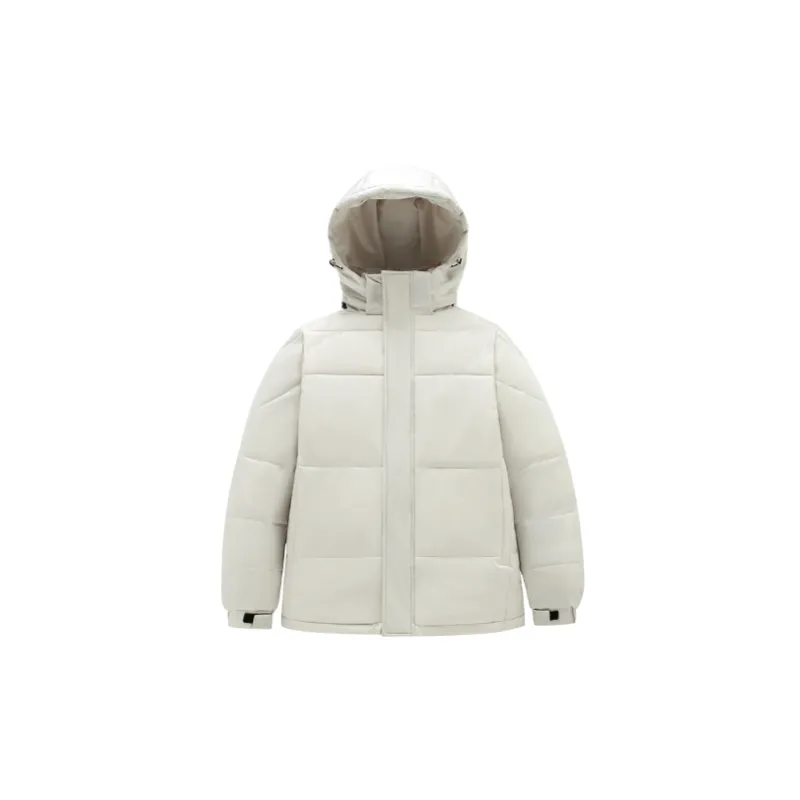 Warming Loose Down Jacket-0