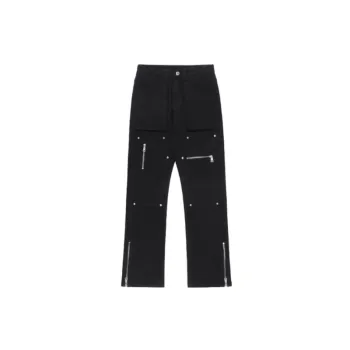 Casual Loose Straight Leg Cargo Pants