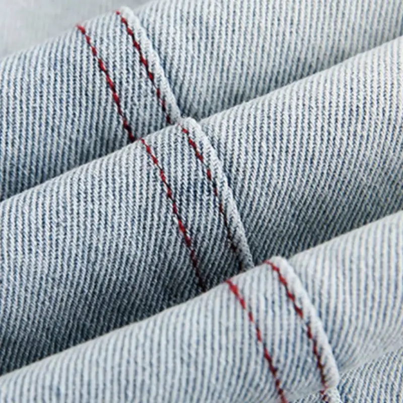 Retro Fashionable Denim Jacket-3