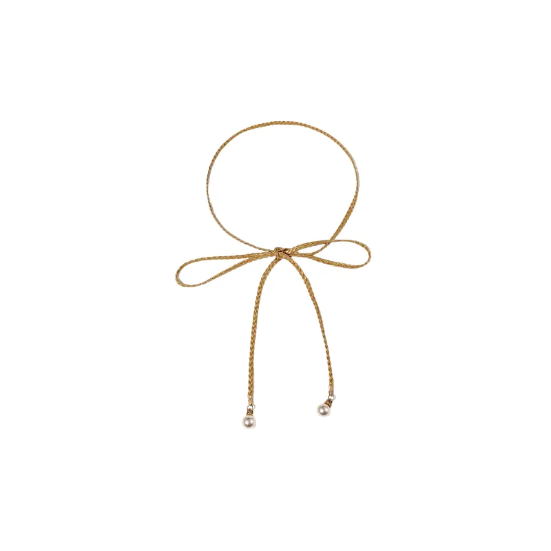 Simple Plain Waist Chain Women-3