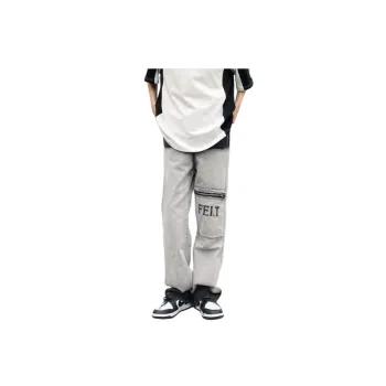 Loose Straight Large Pocket Jeans