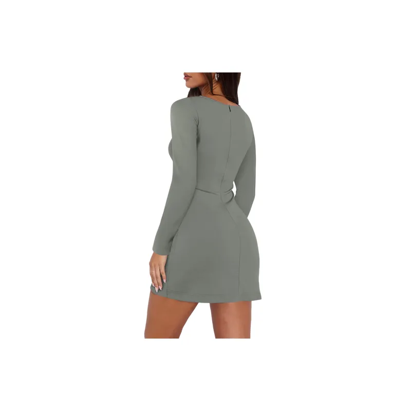 Funky Skin friendly Polyester Dress Women-19