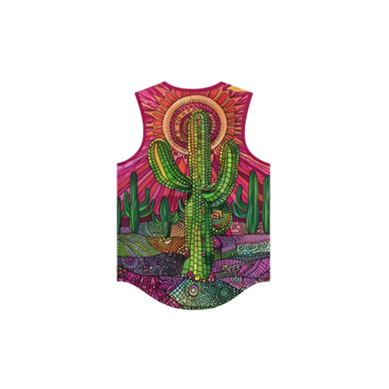 Casual Loose Polyester Vest-1