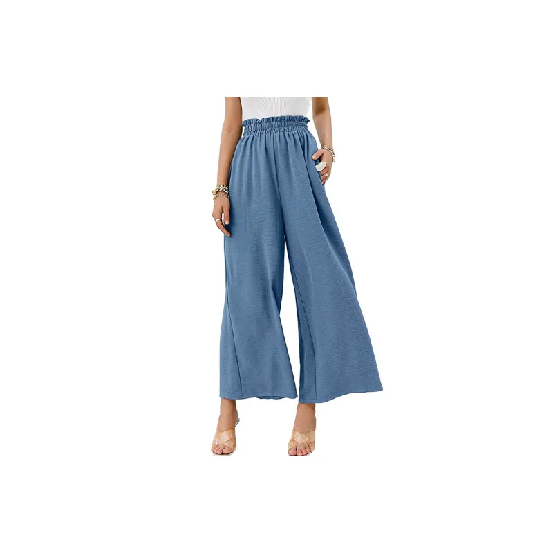 Simple Basics Casual Pants-2