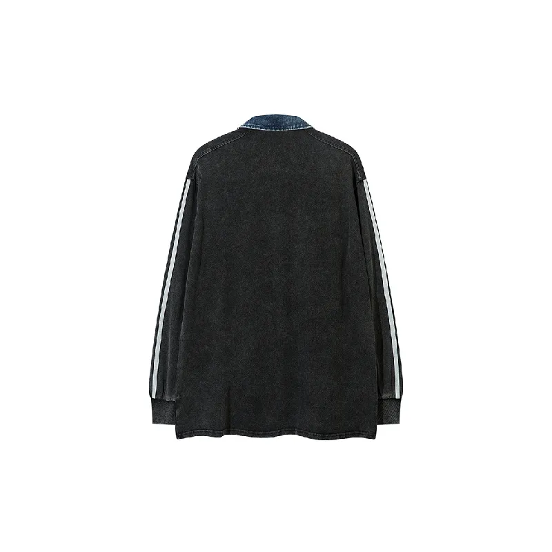 Fashionable Washed T Shirt-3