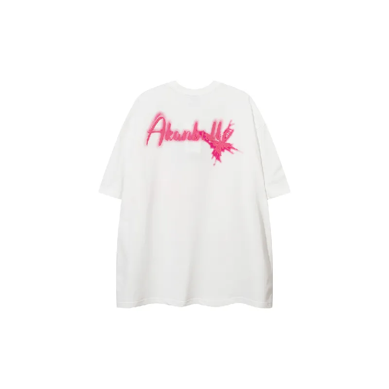 Casual Loose Combed Cotton T-Shirt-1