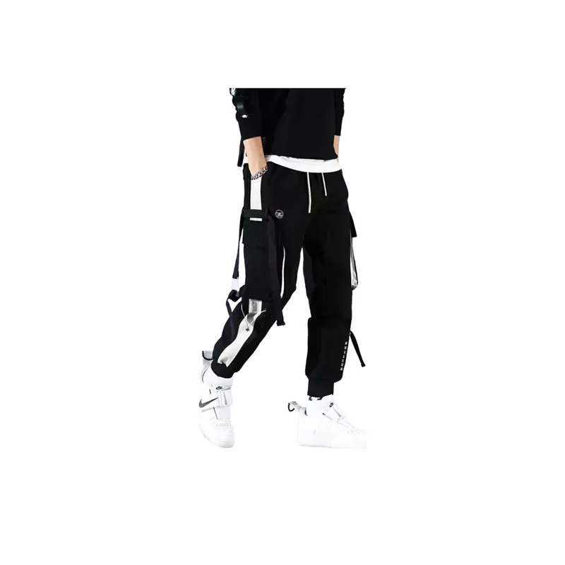 Multi pocket Functional Casual Trousers-2