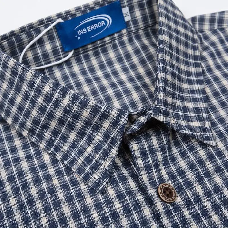 Retro Cute Cotton Shirt Unisex-2