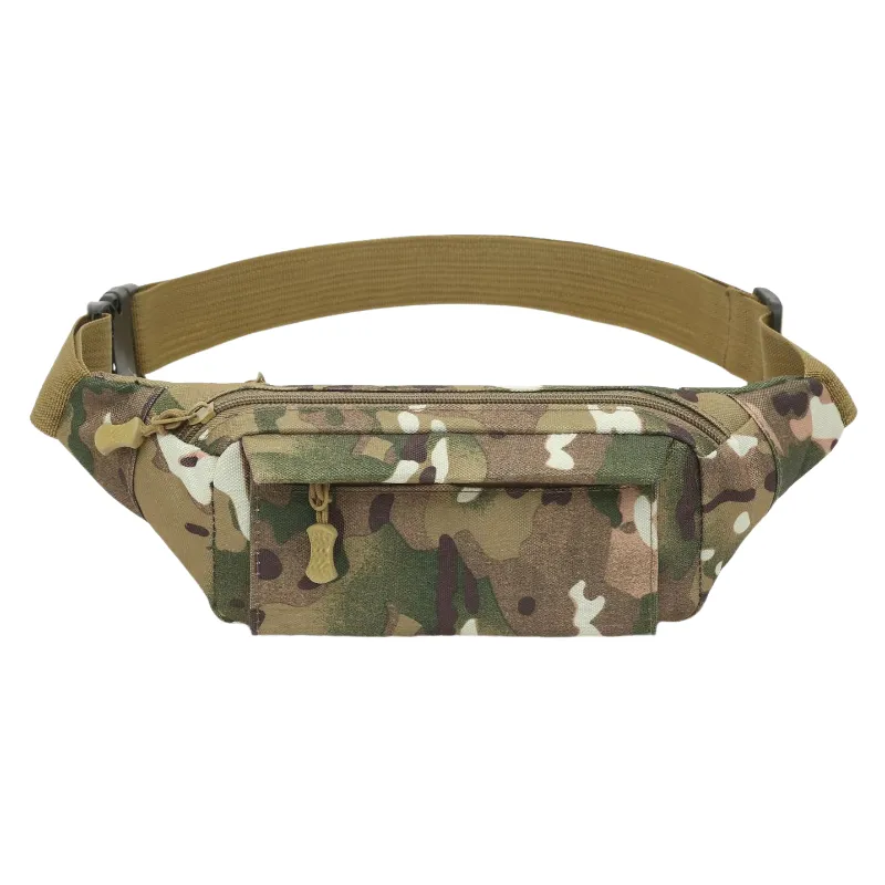Sporty Zipper Fanny Pack-1