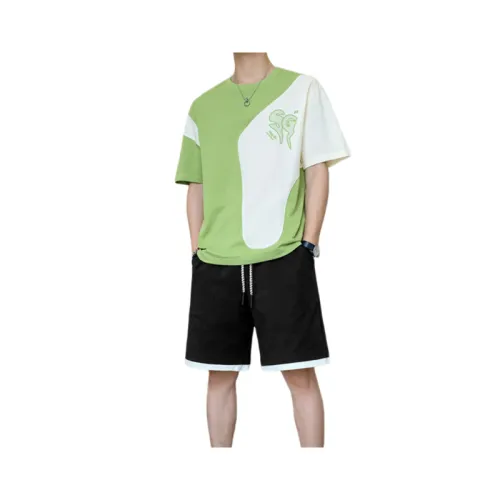 Casual Shorts and T-Shirt Set