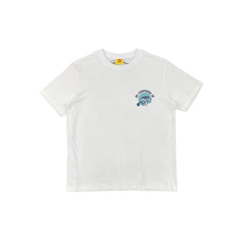 Simple Loose 100% Cotton T Shirt-2