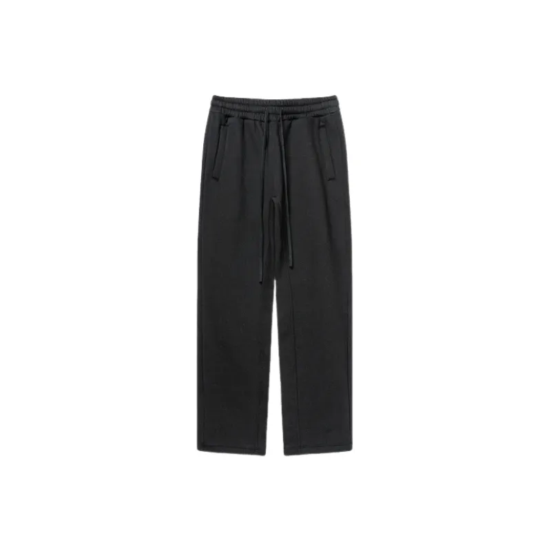 Fashionable Simple Cotton Sports Pants-3