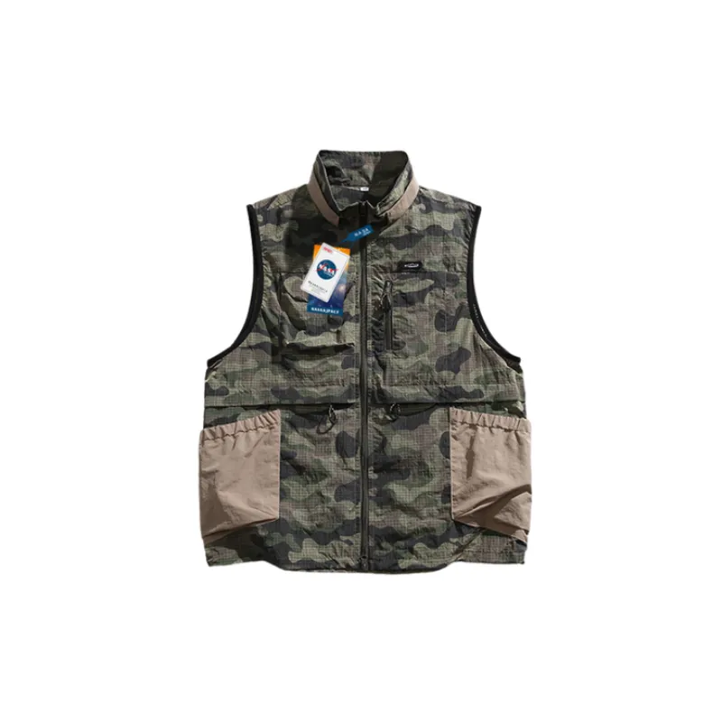 Quick drying Functional Wind Fishing Vest-0
