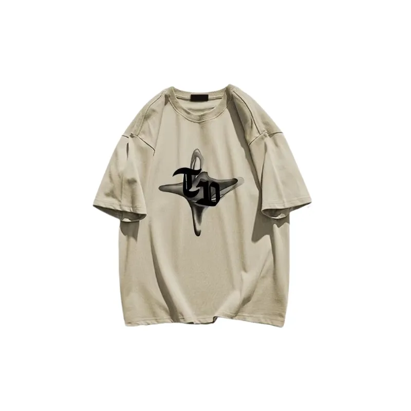 Casual Fashionable Milk Fiber T Shirt-8