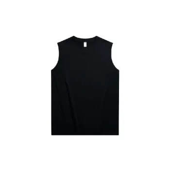 Retro Plain Cotton Vest