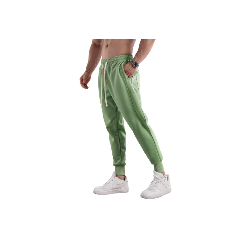 Running Fitness Casual Stitching Plus Size Pants-12