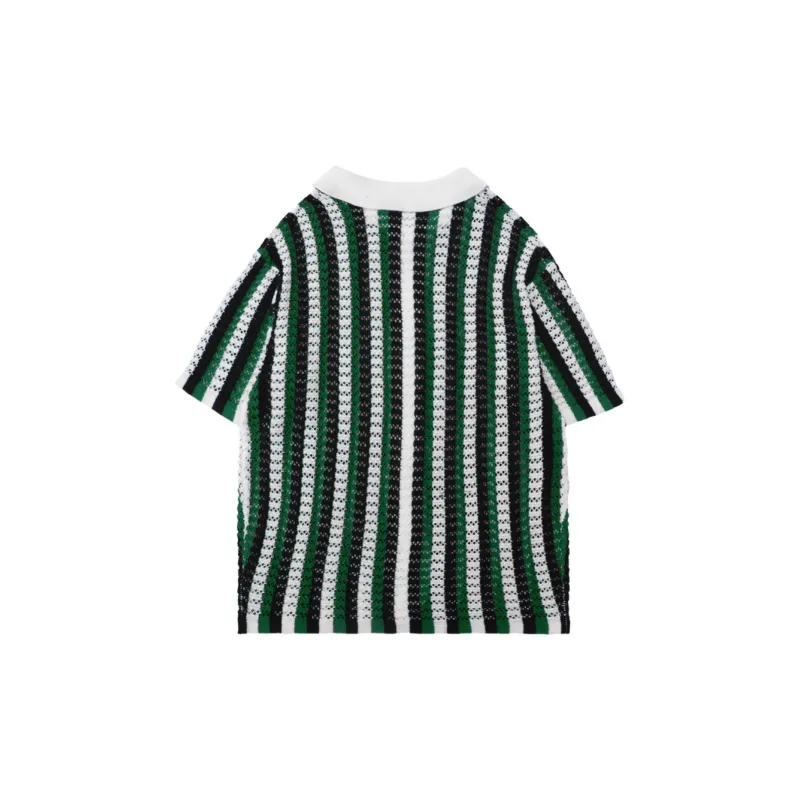 Fashion Casual Cotton Blended Fabric Knitwear-3