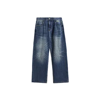 Retro Simple Jeans