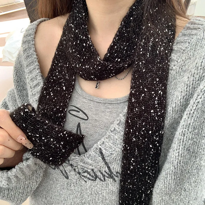Elegant Fashionable Knit Scarf-5