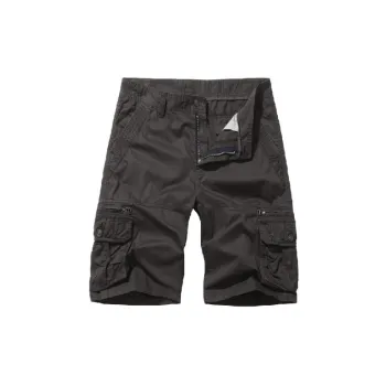 Simple Fashionable Cotton Cargo Shorts