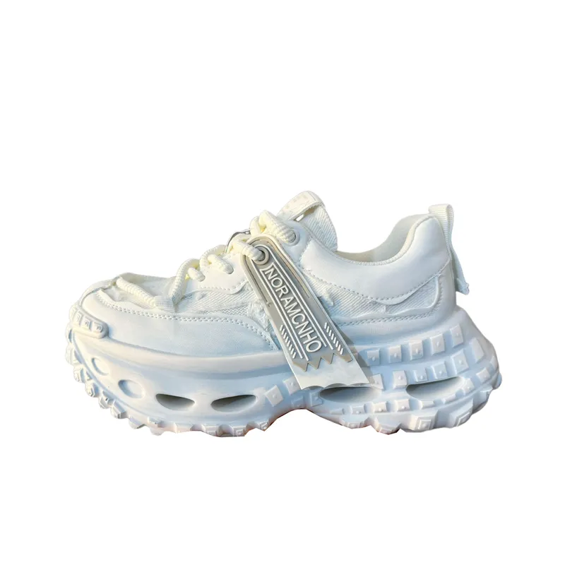 Retro Fashionable Breathable Chunky Sneakers-3