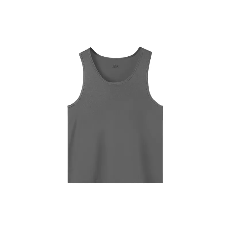 Casual Breathable Cotton Vest-8