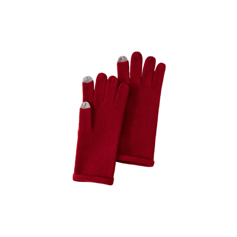 Fashionable Warming Knit Gloves-3