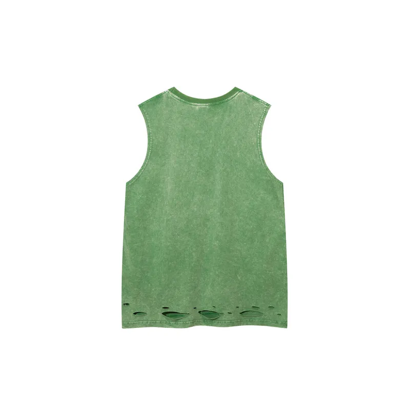 Retro Sleeveless Vibe Vest-3