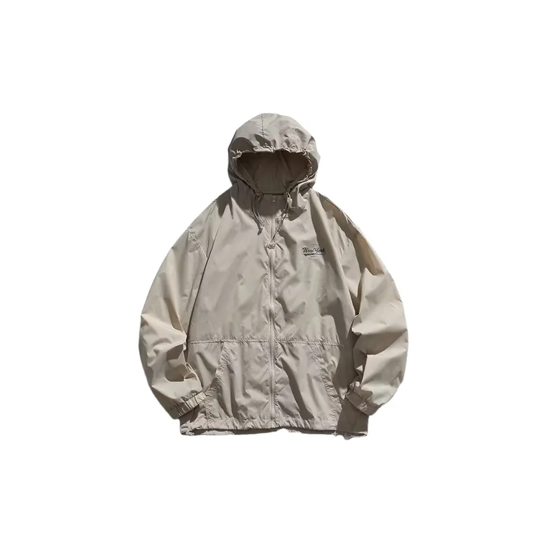 Sporty Loose Outdoor Jacket-0