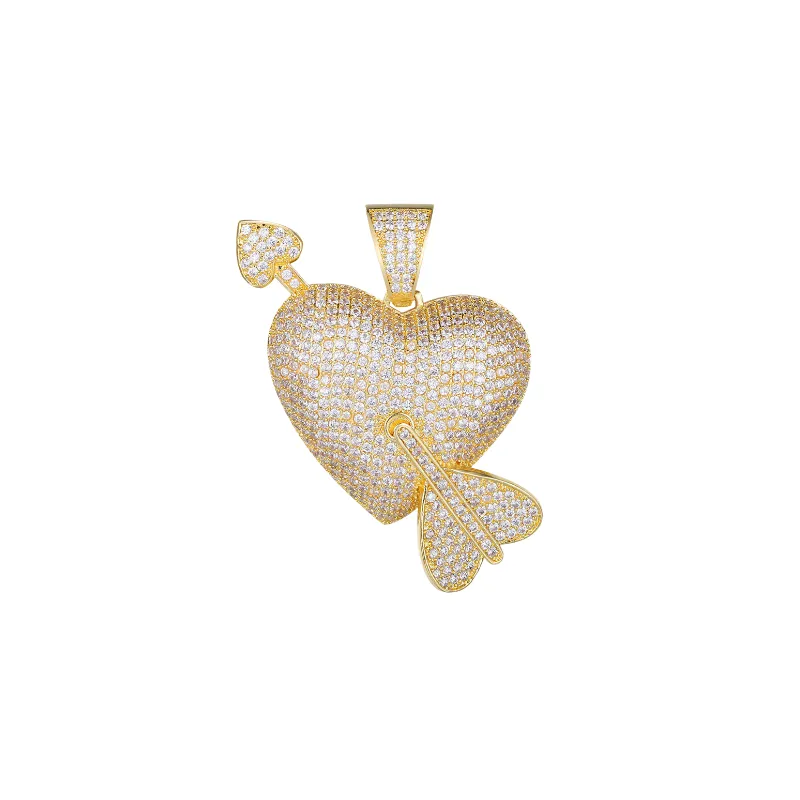 Fashionable Heart Necklace / Pendant-2