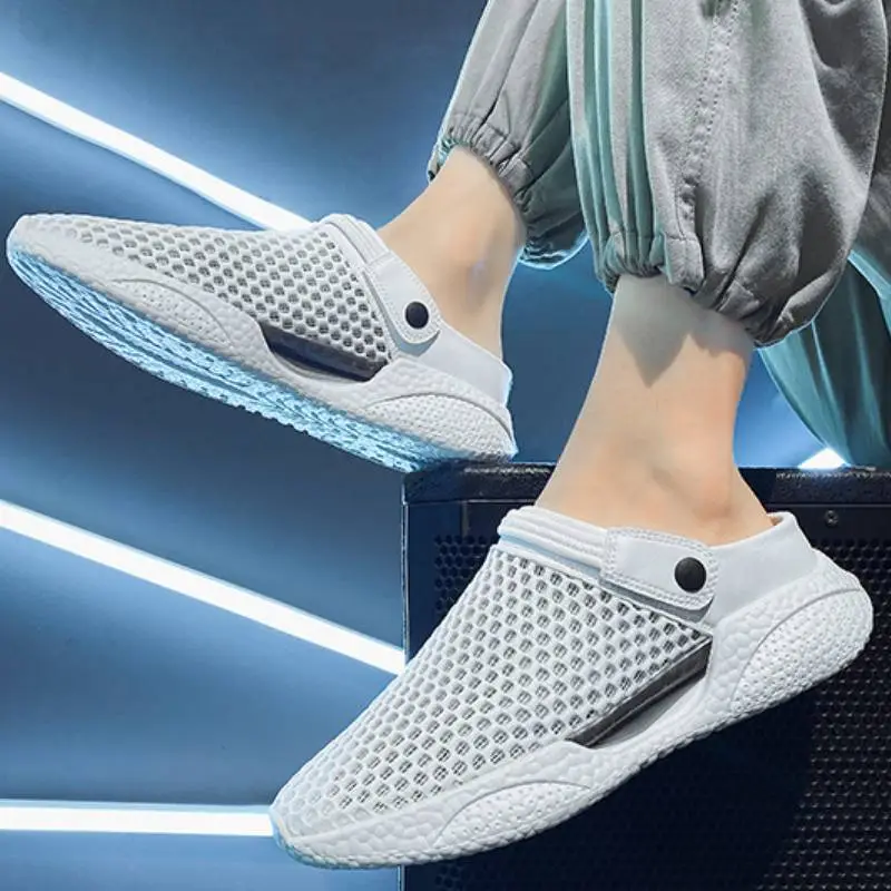 Sporty Casual Slippers-4