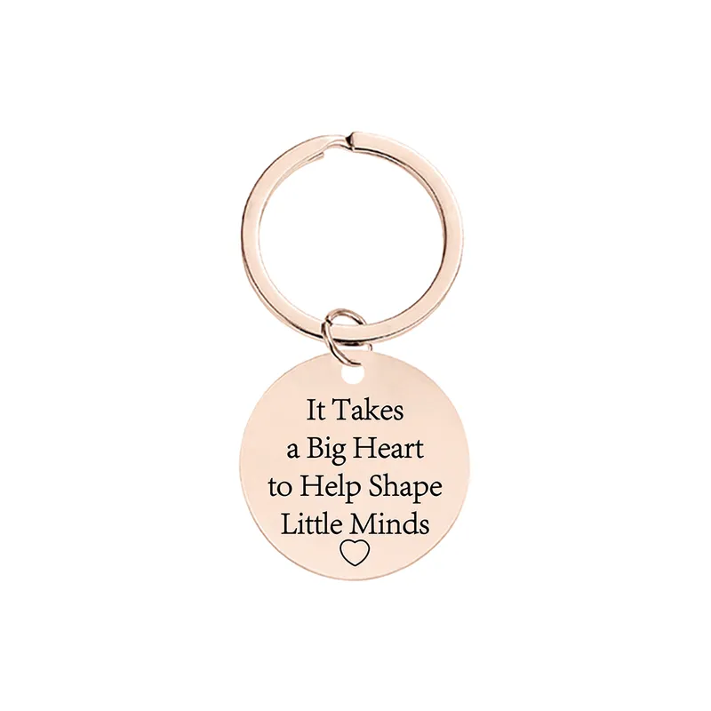 Funky Simple Keychain-5