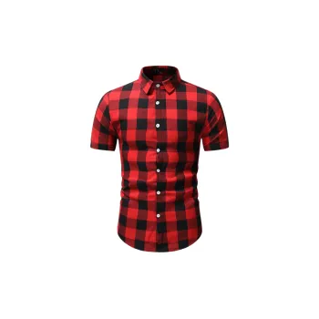 Simple Fashionable Cotton Blended Fabric Shirt